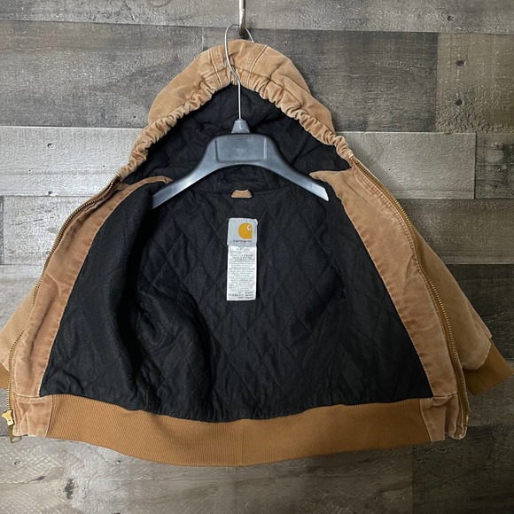 SOLD Carhartt Sandstone Active Jacket 2T - Picture 3 of 3